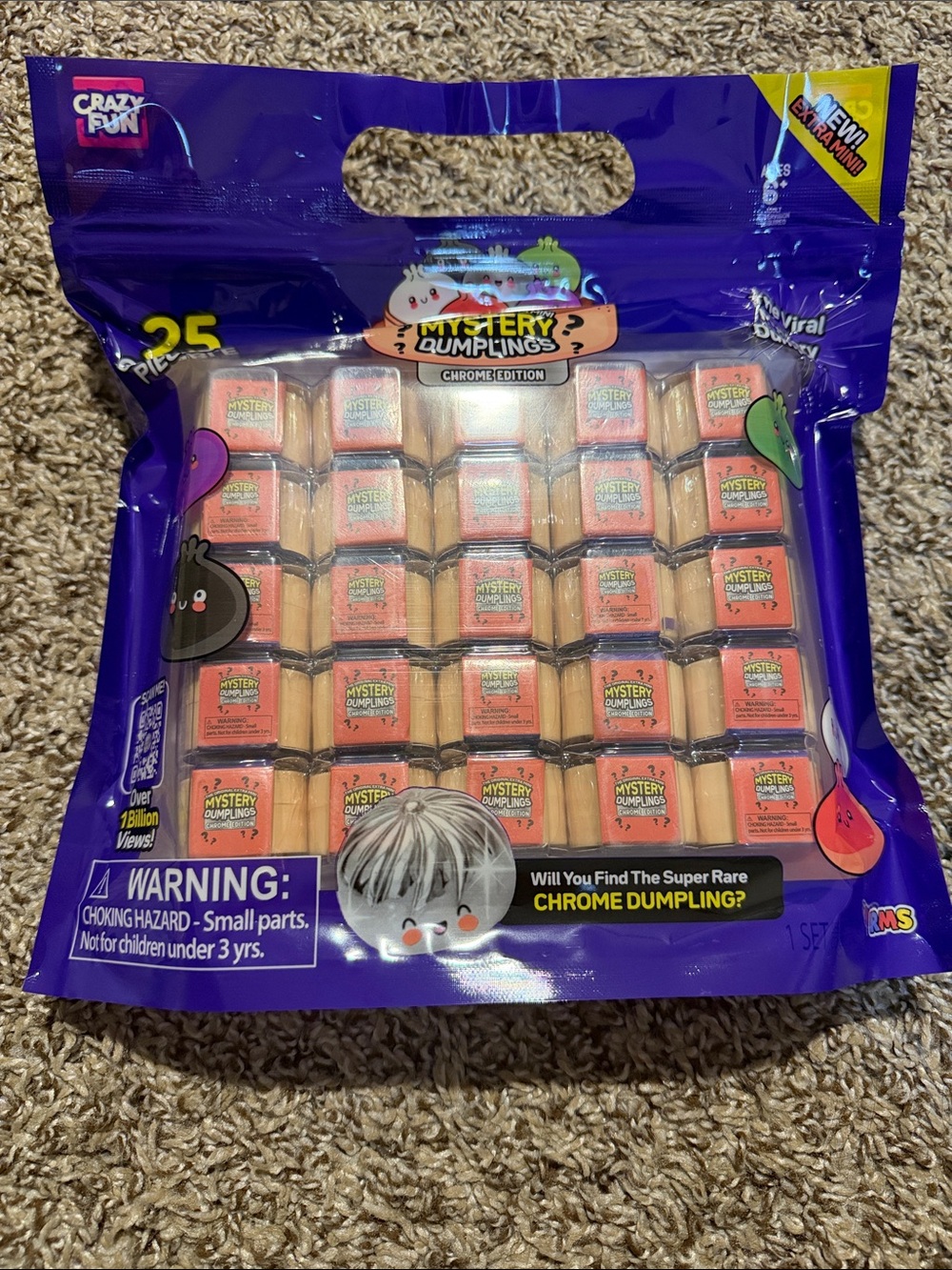 RMS Mystery mini Dumplings Chrome Edition -  Pack of 25 extra Minis